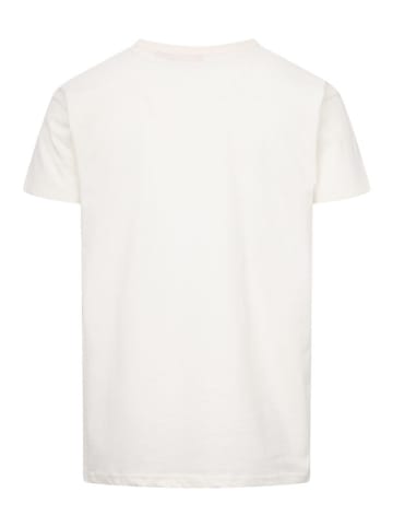 Derbe Shirt in Weiß