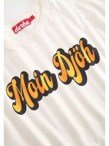 Derbe Shirt in Weiß