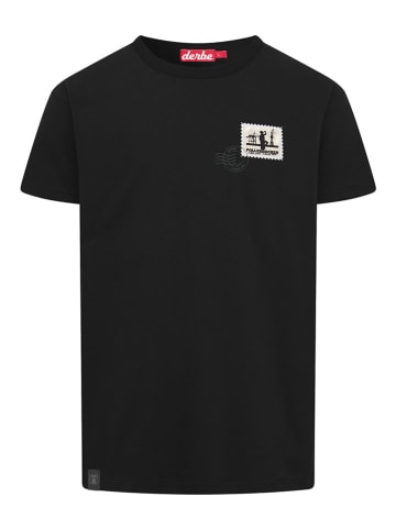 Derbe Shirt in Schwarz