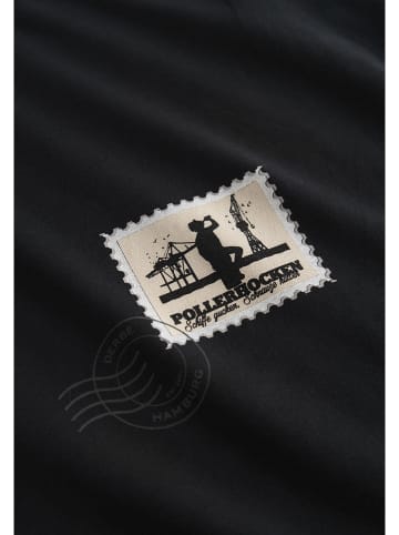 Derbe Shirt in Schwarz