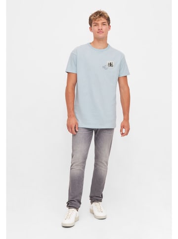 Derbe Shirt in Hellblau