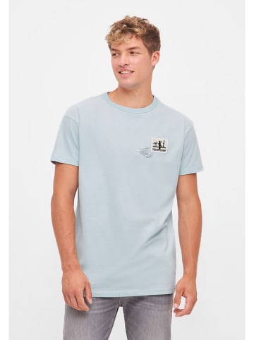 Derbe Shirt in Hellblau