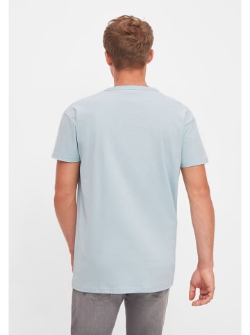 Derbe Shirt in Hellblau