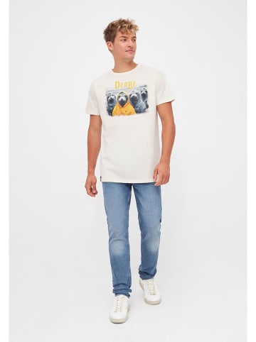 Derbe Shirt in Weiß
