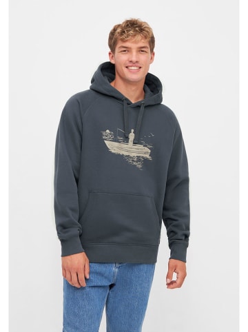 Derbe Hoodie in Dunkelblau