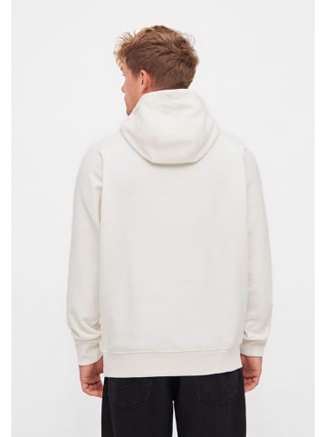 Derbe Hoodie in Weiß