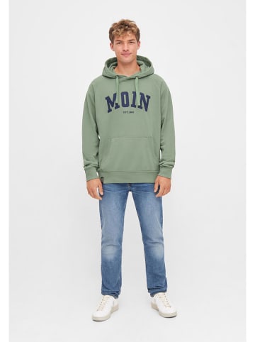 Derbe Hoodie in Grün