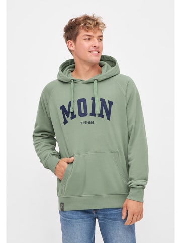 Derbe Hoodie in Grün
