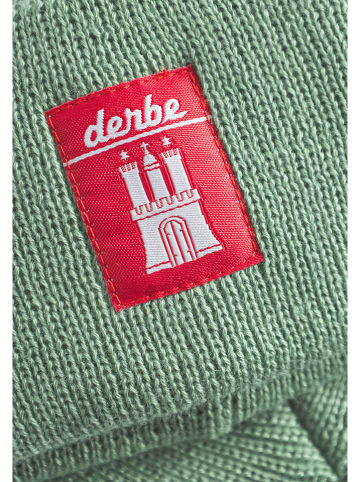 Derbe Mütze in Grün