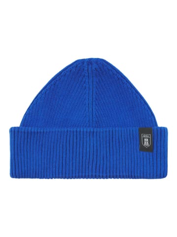 Derbe Mütze in Blau