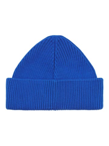 Derbe Mütze in Blau