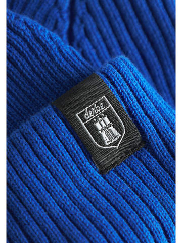Derbe Mütze in Blau