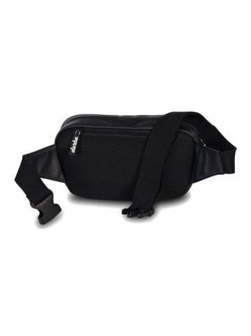 Derbe Gürteltasche in Schwarz