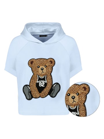 Sublevel Hoodie lichtblauw