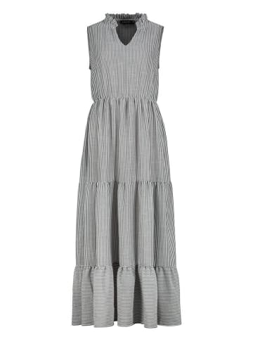 Sublevel Kleid in Schwarz/ Weiß