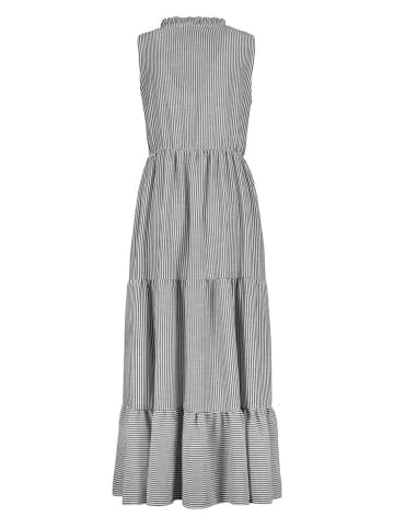Sublevel Kleid in Schwarz/ Weiß