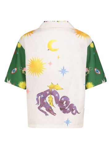 Sublevel Blouse wit/meerkleurig