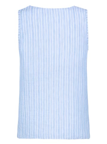 Sublevel Blouse lichtblauw/wit