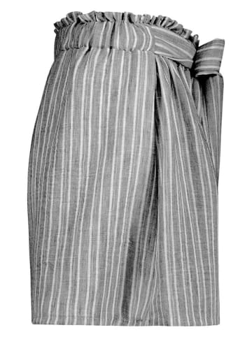 Sublevel Shorts in Anthrazit/ Weiß