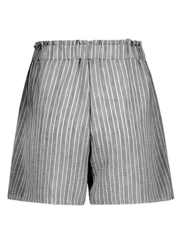 Sublevel Shorts in Anthrazit/ Weiß