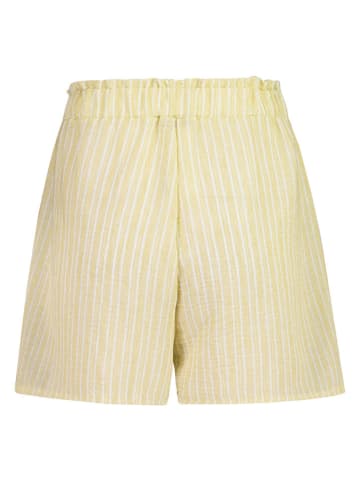 Sublevel Shorts in Gelb/ Weiß