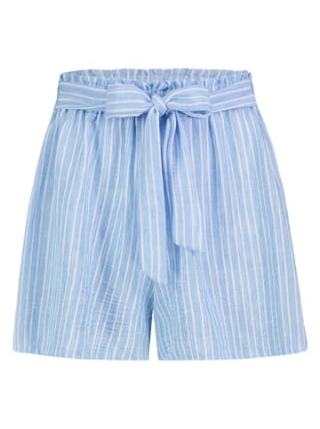 Sublevel Shorts in Hellblau/ Weiß