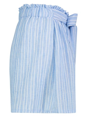 Sublevel Shorts in Hellblau/ Weiß