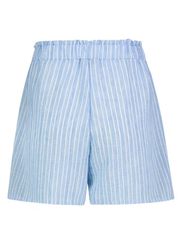 Sublevel Shorts in Hellblau/ Weiß