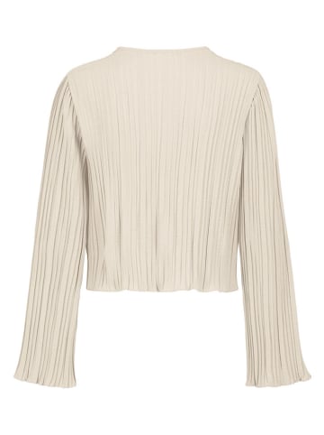 Sublevel Bluse in Beige