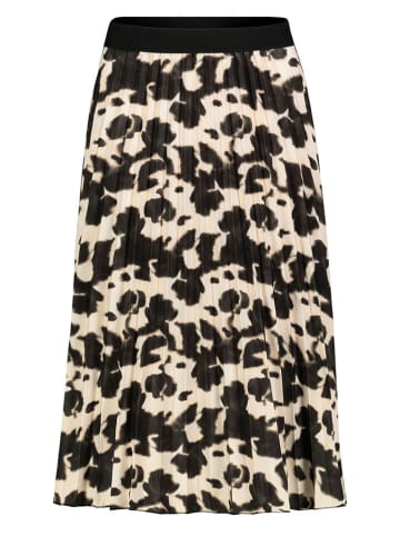 Sublevel Kleid in Beige/ Schwarz