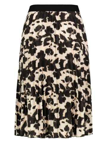 Sublevel Kleid in Beige/ Schwarz