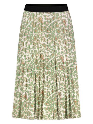 Sublevel Kleid in Grün/ Creme
