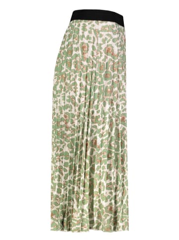 Sublevel Kleid in Grün/ Creme