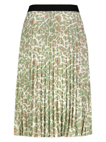 Sublevel Kleid in Grün/ Creme