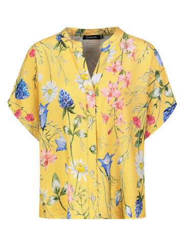 Sublevel Bluse in Gelb/ Bunt