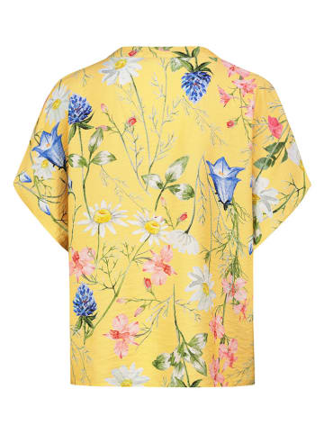Sublevel Bluse in Gelb/ Bunt