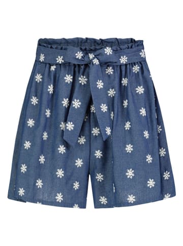 Sublevel Shorts in Blau/ Weiß