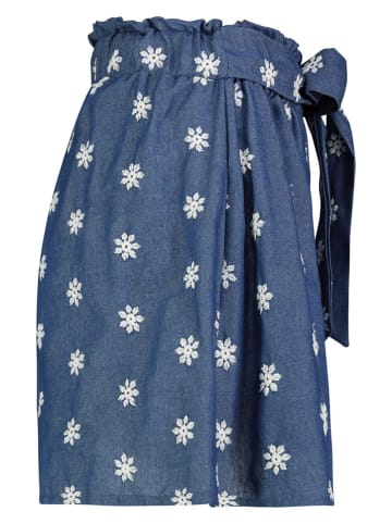 Sublevel Shorts in Blau/ Weiß