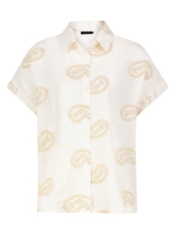 Sublevel Bluse in Creme/ Beige