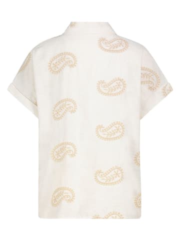 Sublevel Bluse in Creme/ Beige
