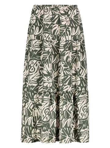 Sublevel Kleid in Grün/ Creme