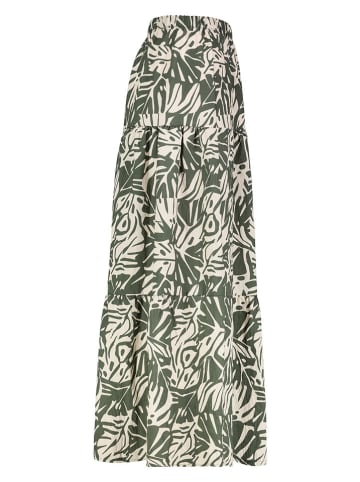 Sublevel Kleid in Grün/ Creme