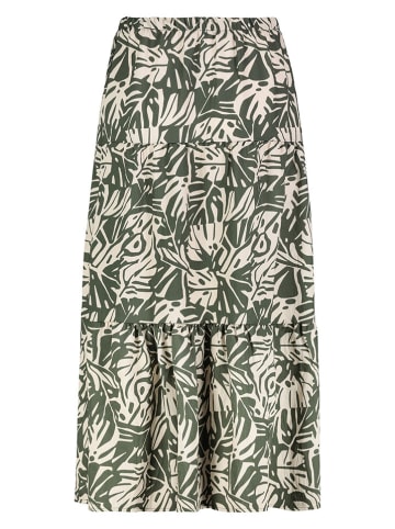 Sublevel Jurk groen/crème