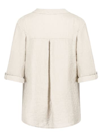 Sublevel Bluse in Creme