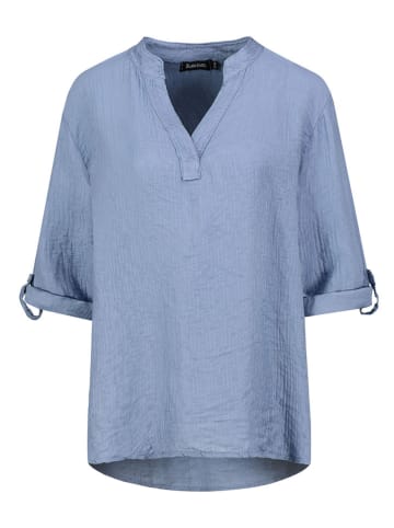 Sublevel Bluse in Blau
