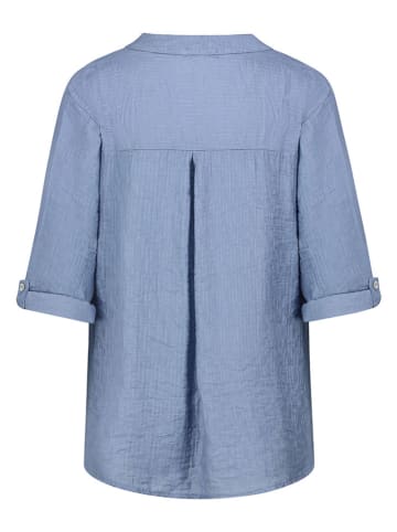 Sublevel Bluse in Blau