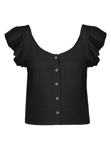 Sublevel Bluse in Schwarz