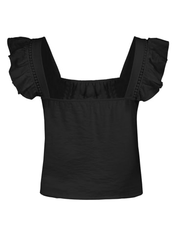 Sublevel Bluse in Schwarz
