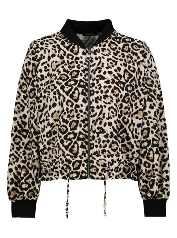 Sublevel Blouson in Beige/ Hellbraun/ Schwarz
