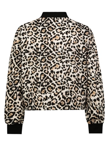 Sublevel Blouson in Beige/ Hellbraun/ Schwarz